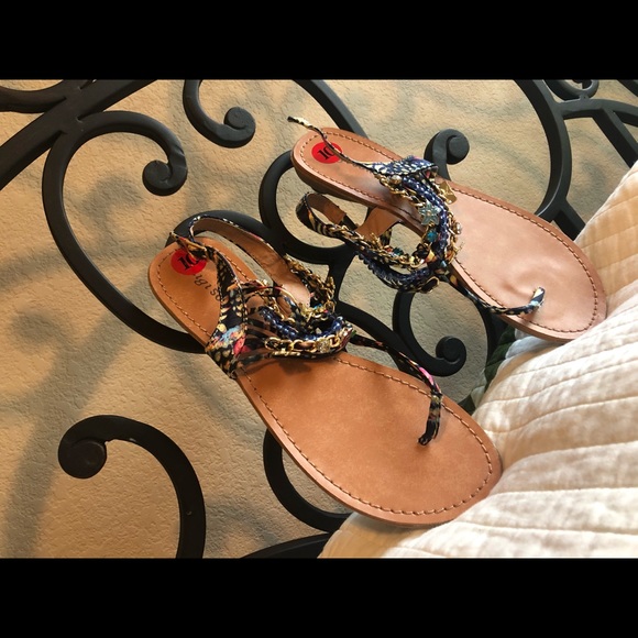 Strappy sandals - Picture 3 of 4